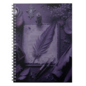 Carnet Goth book cover Notebook (Devant)