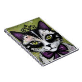 Carnet Goth Cat (Côté Droit)