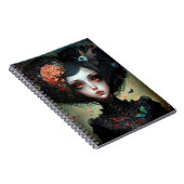 Carnet Goth Déplaisant mignonne fille gothique (Côté Droit)