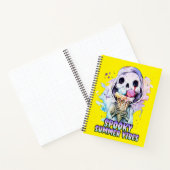 Carnet Goth été Vibes été Éffrayantes (Intérieur)