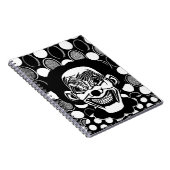 Carnet goth Evil Monster Clown déplaisant Scary Circus ar (Côté Droit)