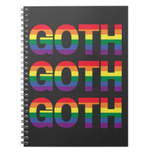 Goth LGBTQ+ Arc-en-ciel