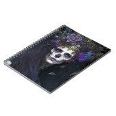 Carnet Goth Queen Imaginaire Art (Côté gauche)