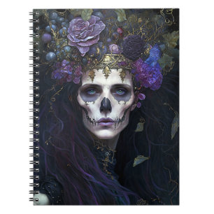 Carnet Goth Queen Imaginaire Art