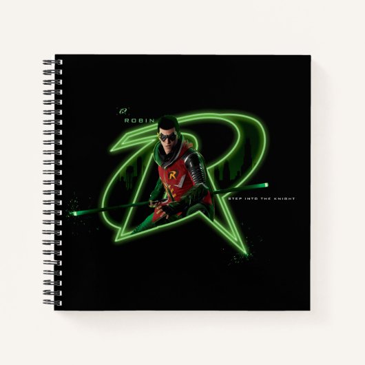 Carnet Gotham Knights Robin en logo (Devant)
