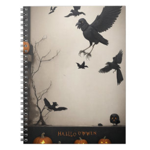 Carnet Gothic Chic rencontre Halloween Amusant avec notre