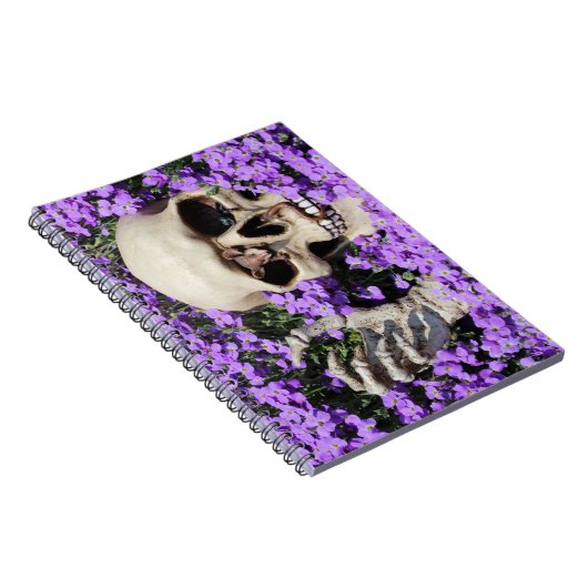 Carnet Gothic (crâne) (Côté Droit)