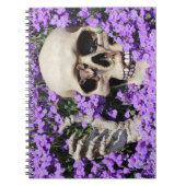 Carnet Gothic (crâne) (Devant)