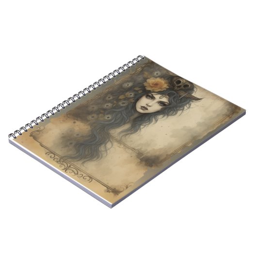 Carnet Gothic Enchantress Notebook (Côté gauche)