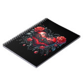 Carnet Gothic Heart Valentine Photo Notebook (Côté gauche)