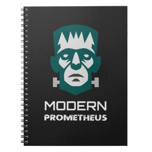 Carnet Gothic Horror Monster Dark Fantasy (Devant)