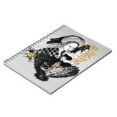 Carnet Gothic Night Owl and woman (Côté gauche)