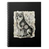 Carnet Gothic Overthinking Notebook (Devant)
