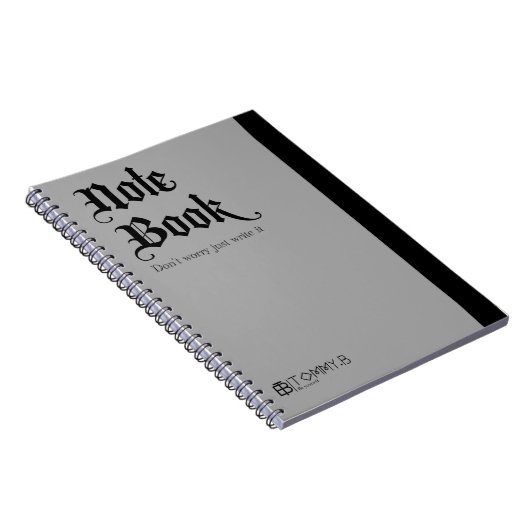 Carnet gothique (Côté Droit)