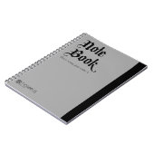 Carnet gothique (Côté gauche)