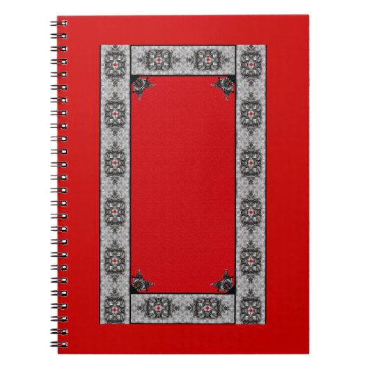 Carnet gothique (Devant)