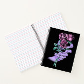 Carnet gothique Bouquet (Intérieur)