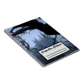 Carnet Gothique Dark Castlecore Sombre (Côté Droit)