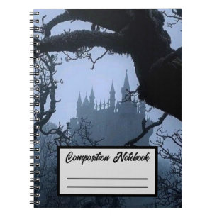 Carnet Gothique Dark Castlecore Sombre