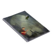 Carnet gothique de guitare (Côté Droit)