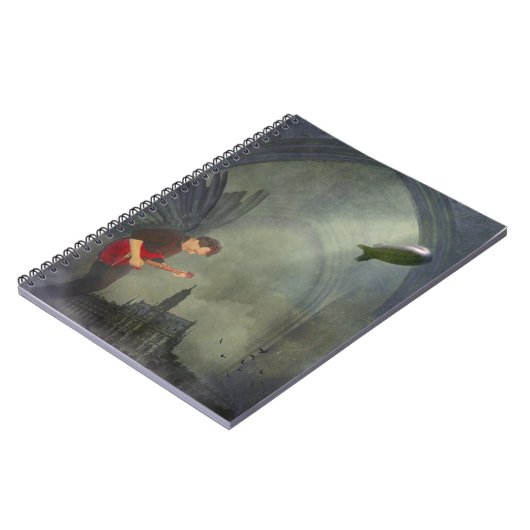 Carnet gothique de guitare (Côté gauche)