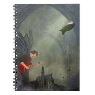 Carnet gothique de guitare