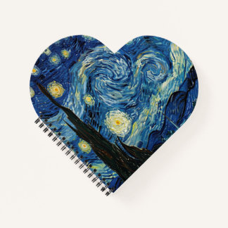 Carnet gothique étoilé