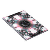 Carnet Gothique Frozen Winter Spider Web (Côté Droit)