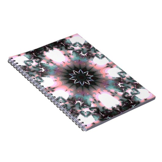 Carnet Gothique Frozen Winter Spider Web (Côté Droit)