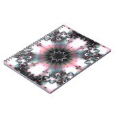 Carnet Gothique Frozen Winter Spider Web (Côté gauche)