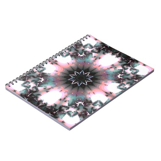 Carnet Gothique Frozen Winter Spider Web (Côté gauche)