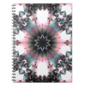 Carnet Gothique Frozen Winter Spider Web (Devant)