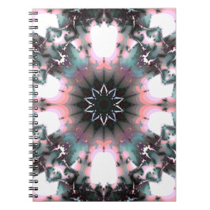 Carnet Gothique Frozen Winter Spider Web