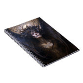 Carnet Gothique gothique de l'Angle foncé Art Imaginaire (Côté Droit)