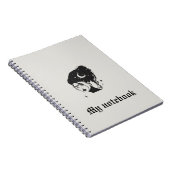 Carnet gothique Muse - Dark Beauty Journal (Côté Droit)