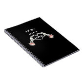 Carnet Gothique Valentines Classique - Squelette Mains Co (Côté Droit)