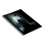 Carnet Gotic Ravens Forest Femme noire (Côté Droit)