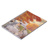 Carnet goûter dans le parc (Côté gauche)