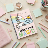 Carnet Goûts comme Recette de licorne magique