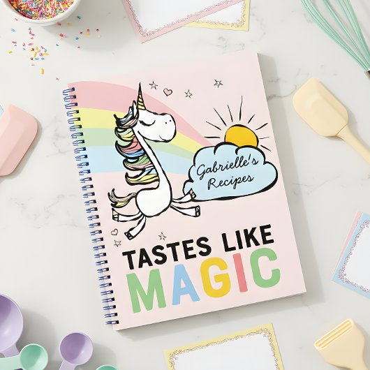 Carnet Goûts comme Recette de licorne magique