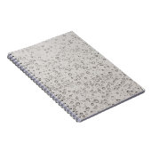 Carnet gouttelettes d'eau (Côté Droit)