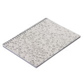 Carnet gouttelettes d'eau (Côté gauche)