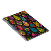 Carnet Gouttes décoratives à motif sans couture. Br (Côté Droit)