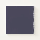 Carnet Gouttes Géométriques (Dos)