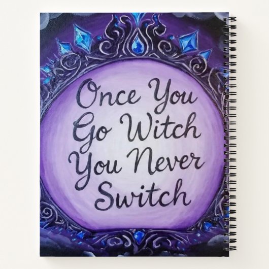 Carnet GoWitch (Dos)