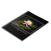 Carnet Grâce (Côté gauche)