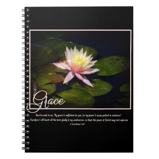 Carnet Grâce (Devant)