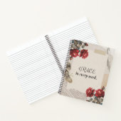 Carnet Grâce - dans chaque mot (Intérieur)