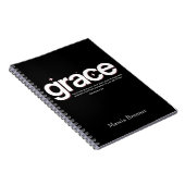 Carnet Grace Ephésiens 2:8 (Côté Droit)