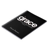 Carnet Grace Ephésiens 2:8 (Côté gauche)